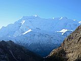 08 Annapurna II And Annapurna IV Early Morning From Waterfall Camp On The Way To Chulu Far East 